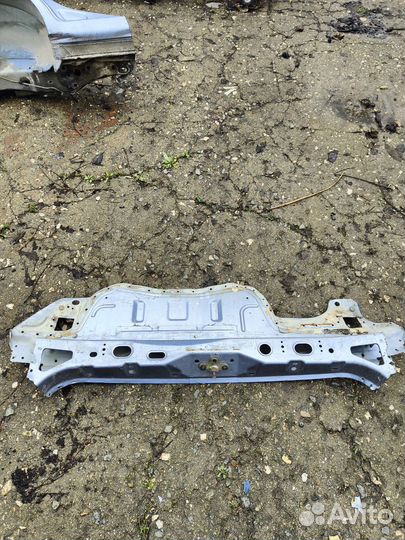 Ford fiesta mk5 панель задняя