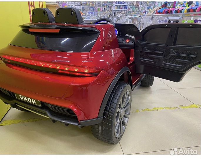 Детский электромобиль бу