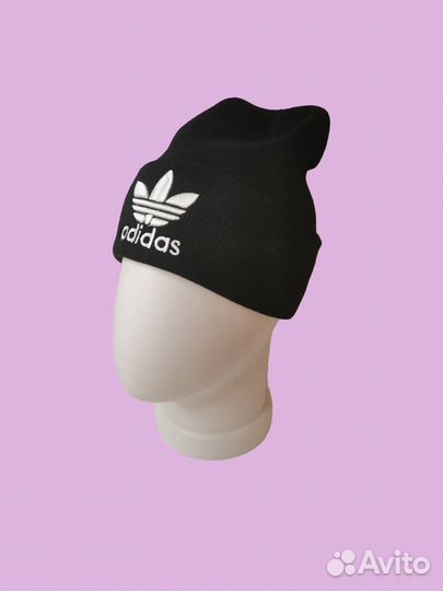 Шапка зимняя адидас