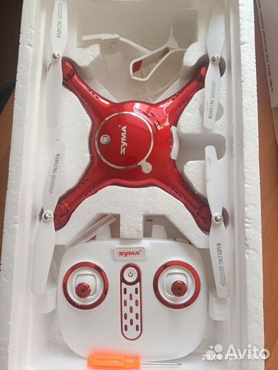 Квадрокоптер с камерой