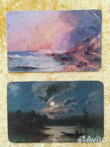 Старые Открытки Карточки сражения портреты пейзаж