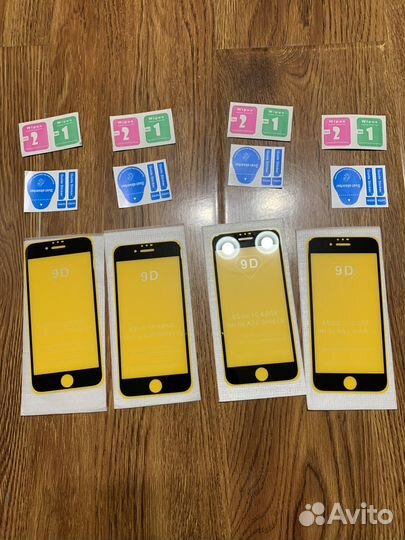 Чехол на iPhone 6,6s 7,8, se 2020 защитное стекло