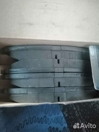 Тормозные колодки на daewoo nexia