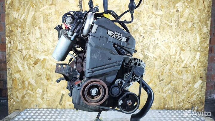 Двигатель Dacia Logan 1 2006 K9K792 1.5