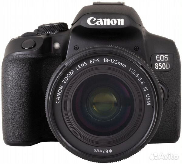 Canon EOS 850D KIT EF-S 18-135mm IS USM