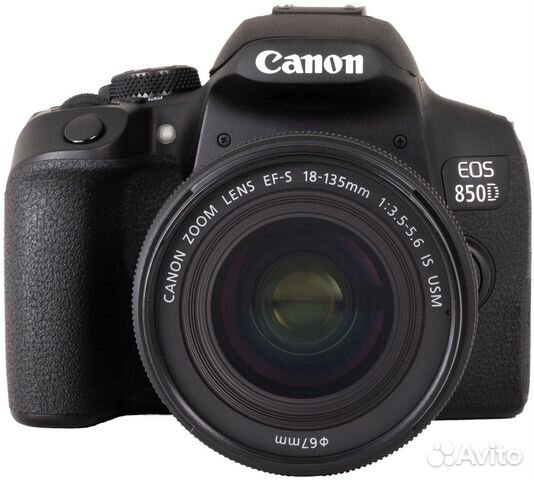 Canon EOS 850D KIT EF-S 18-135mm IS USM