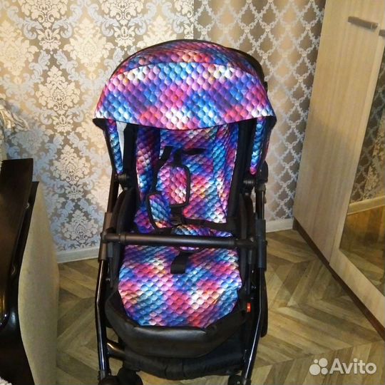 Коляска 2 в 1