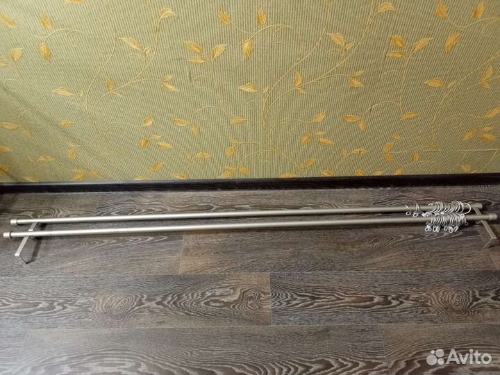 Карниз для штор настенный