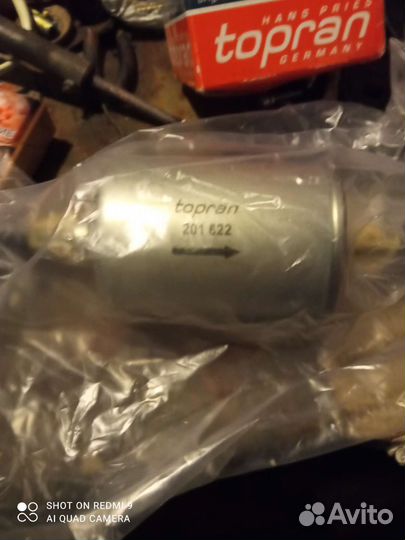 Фильтр топлевный опель астра