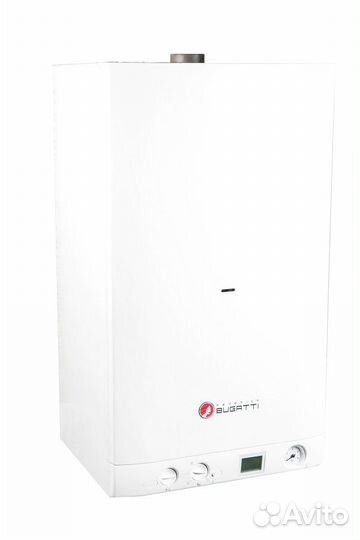 Federica Bugatti 24 turbo plus Котел