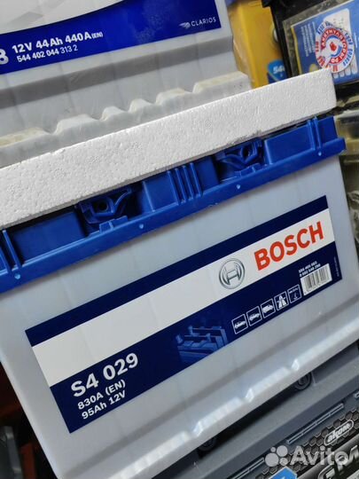Аккумулятор Bosch 95a
