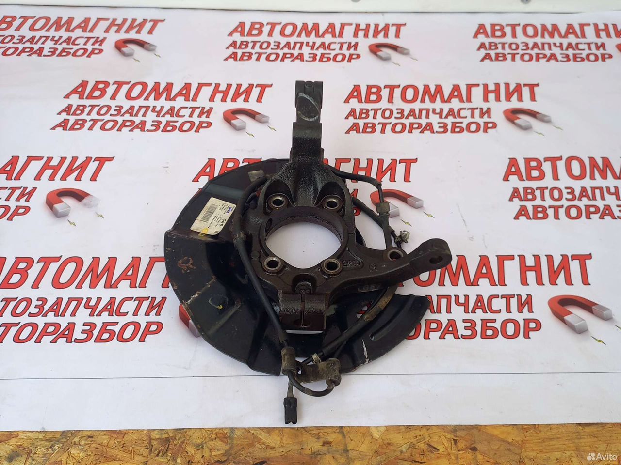 Кулак поворотный правый Киа Соренто 2 12-20г