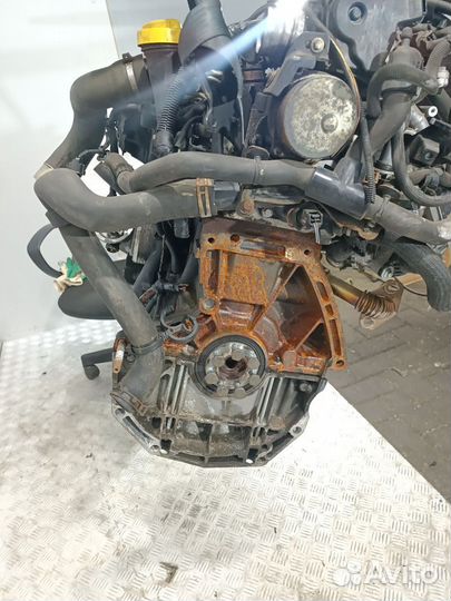 Двигатель K9K666 Dacia Dokker (2012-н.в.)