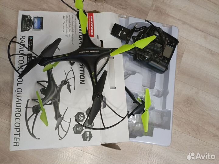 Квадрокоптер phantom fpv edition