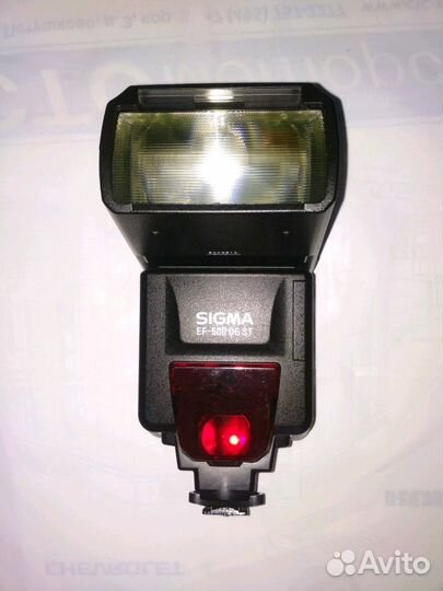 Фотовспышка Sigma EF - 500 DG ST для Canon