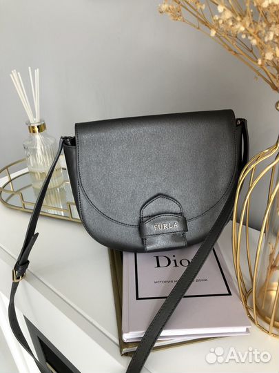 Сумка кожанная Furla оригинал