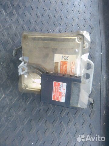 Эбу двигателя и вентиляторов дизель 2ct caldina