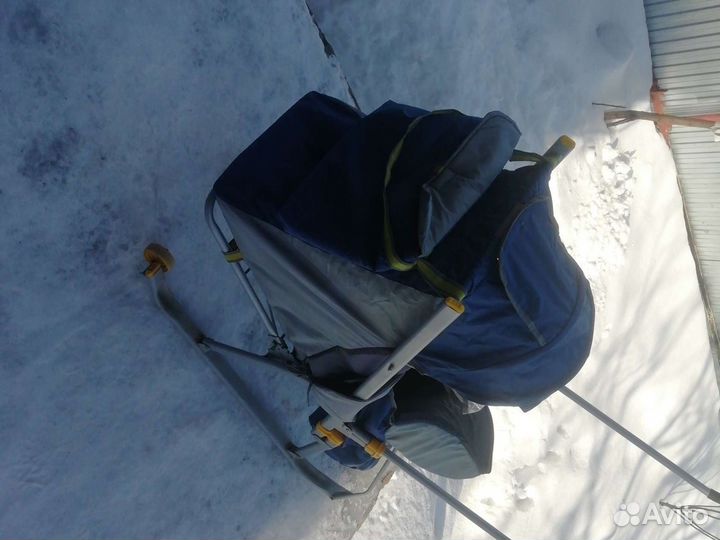 Санки детские на колксах