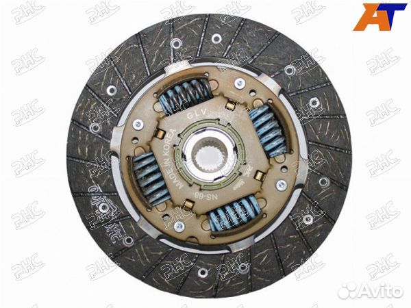 Диск сцепления nissan tiida latio