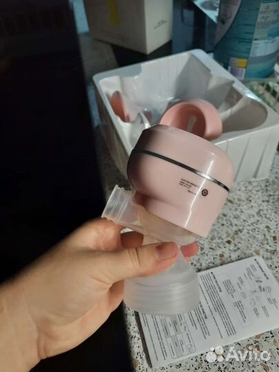 Молокоотсос электрический