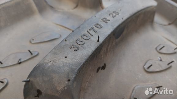 Колеса на трактор