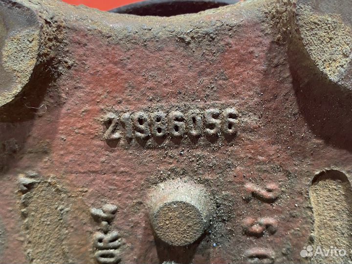 Привод вискомуфты Renault T, Volvo FE/FL, Volvo FM