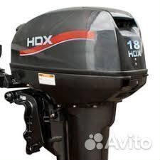 Лодочный мотор HDX TE 18 R series