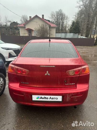 Mitsubishi Lancer 1.5 МТ, 2007, 318 313 км
