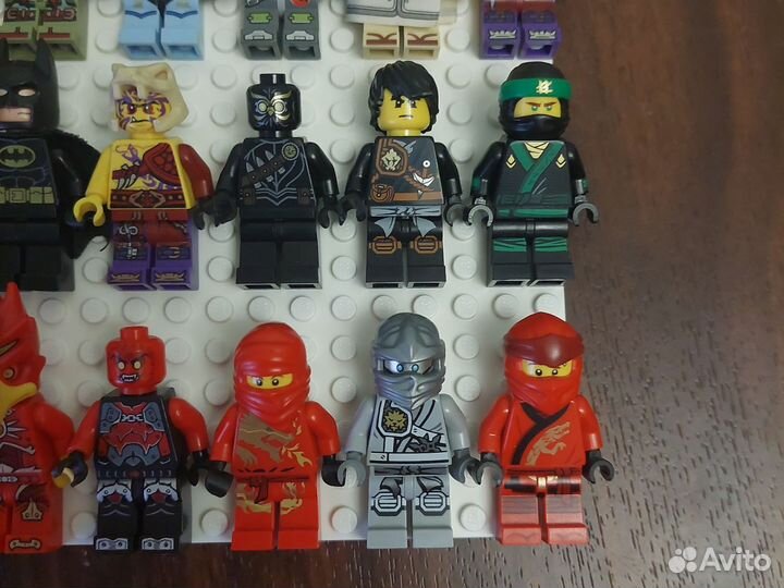 Лего минифигурки