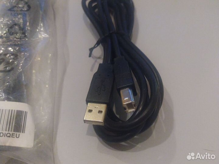 Usb кабель для принтера есть и для HP