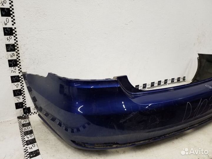 Бампер задний Volkswagen Polo 5 Sedan Restail