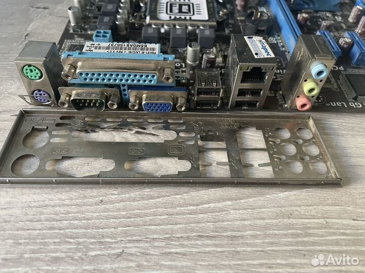 Asus P8H61-M LX, socket 1155