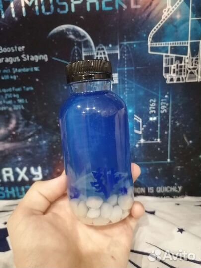 Бутылочка для декора