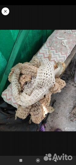 Мочалка армейская новая