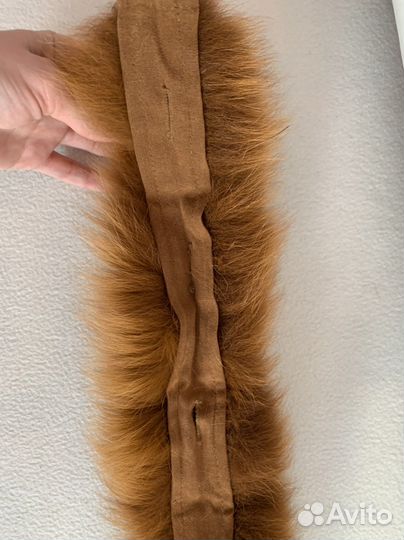 Воротник мех натуральный