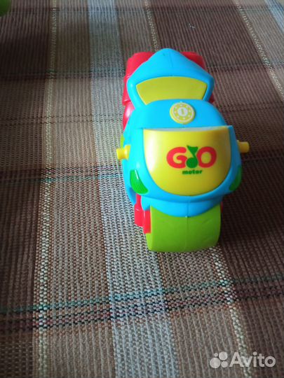 Мотоцикл на пульте управления