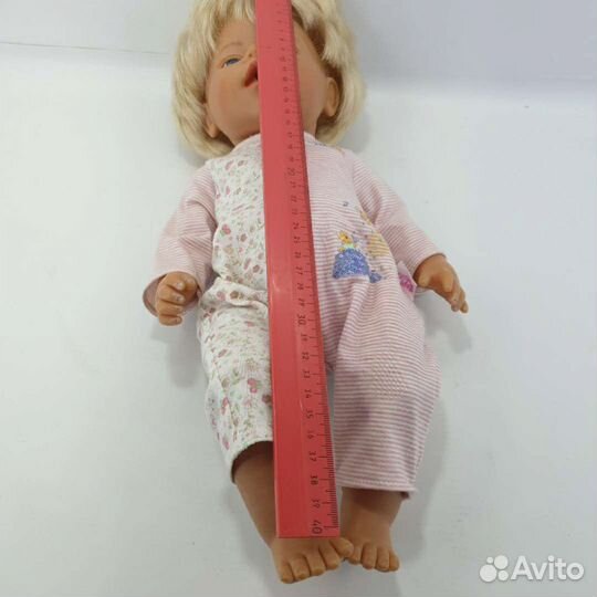 Кукла детская, пластик, высота 42 см. Беби бон