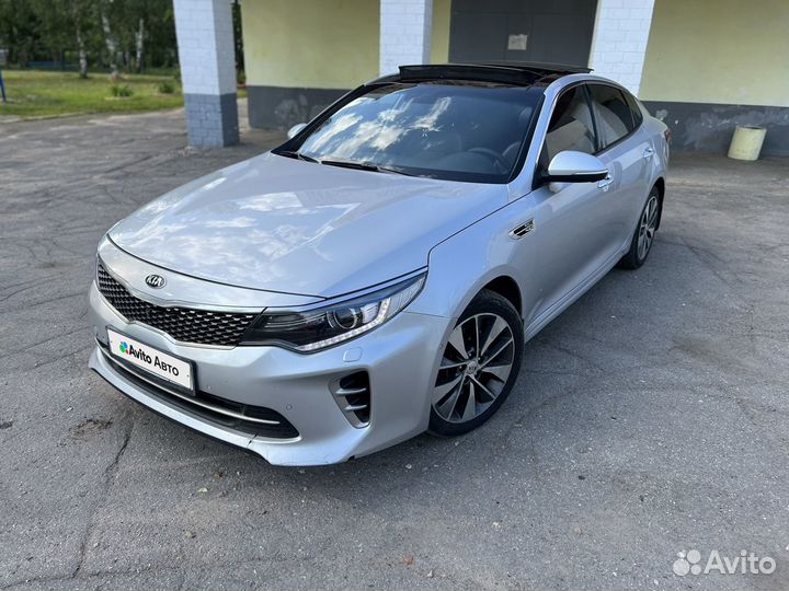 Kia Optima 2.4 AT, 2016, 285 000 км