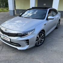 Kia Optima 2.4 AT, 2016, 285 000 км, с пробегом, цена 1 700 000 руб.