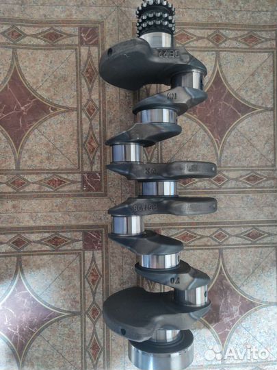 Двигатель mercedes 646