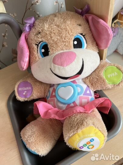 Умный щенок fisher price