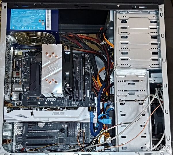 Старый Игровой пк