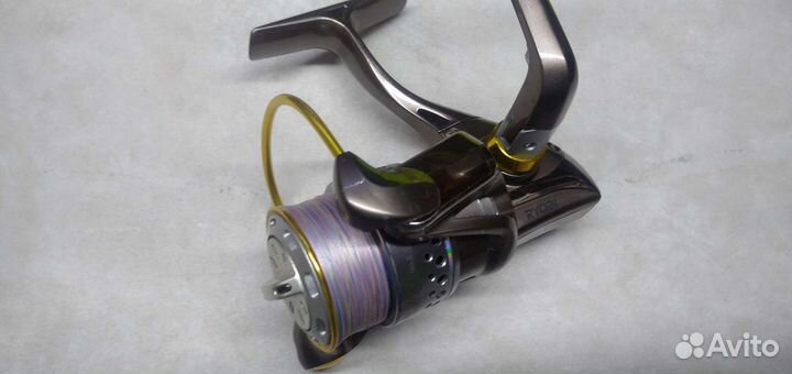 Катушка ryobi zauber 1000