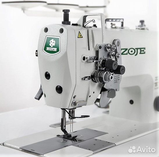 Двухигольная швейная машина zoje ZJ8750А-5-BD-3/02