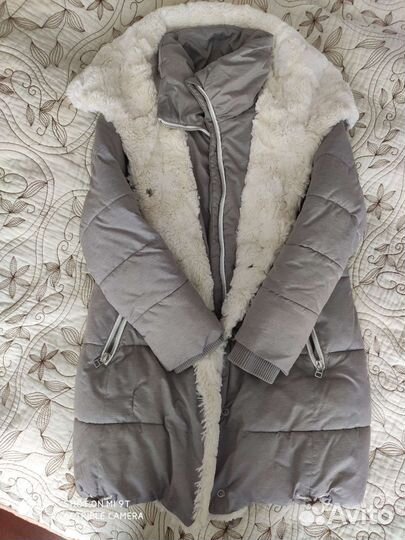 Пуховик для девочки