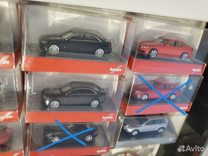 Модели авто 1 87