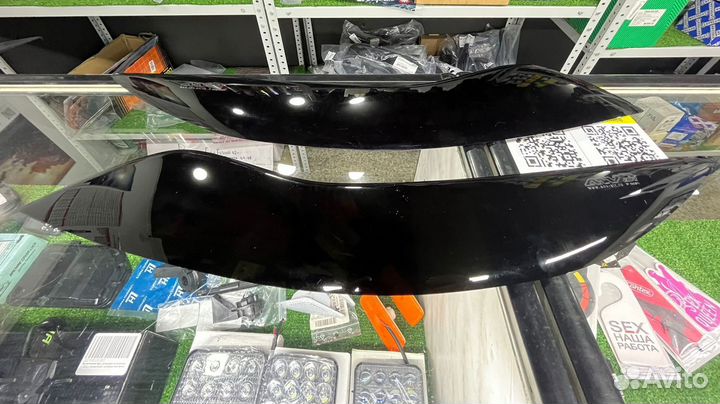 Реснички на фары Ford Focus 3