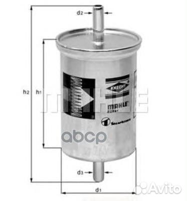 Фильтр топливный KL2 KL2 Mahle/Knecht