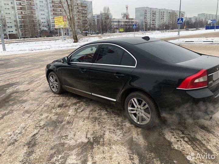 Volvo S80 3.2 AT, 2010, 183 000 км