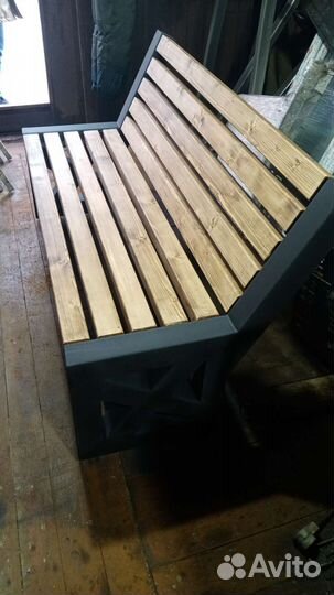 Скамейка садовая